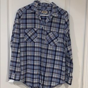 Express Plaid Shirt